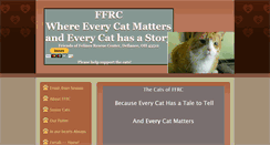 Desktop Screenshot of catandninetails.com